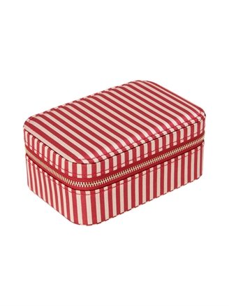 Pico Large Jewelry Box Red Stripe